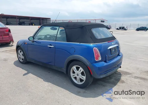 2008 Mini Cooper from USA, damaged, VIN WMWRF33568TG18867